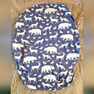Forest Animal Changing Pad Cover